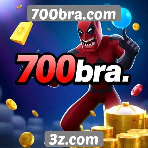 700bra.com oferece uma variedade de jogos online