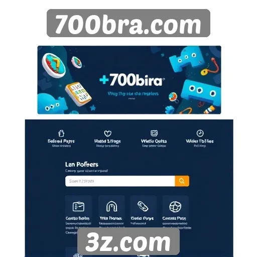 Análise das funcionalidades do site 700bra.com