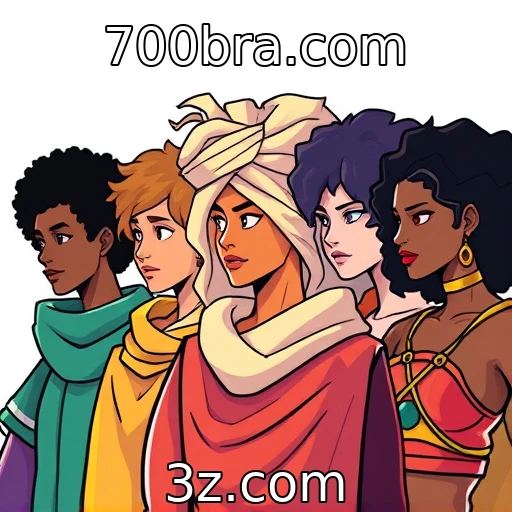 A importância da diversidade na criação de personagens