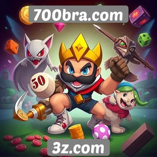700bra.com oferece diversidade em jogos online