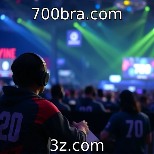 Análise de eventos de eSports e seu crescimento