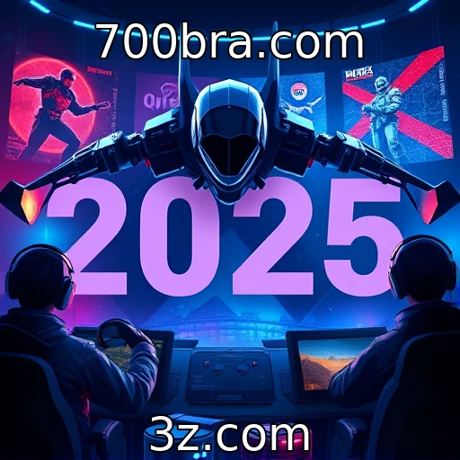 Novas tendências de design de jogos para 2025