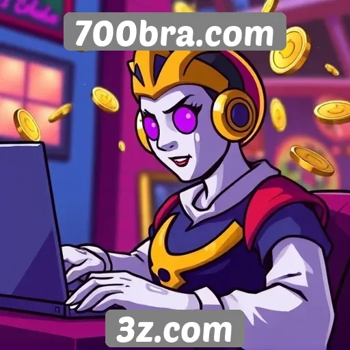 Características inovadoras do 700bra.com