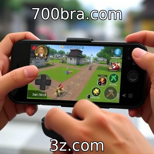 Crescimento do mercado de jogos móveis e suas tendências