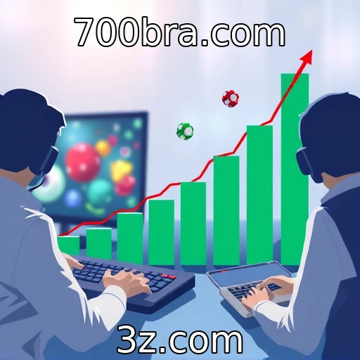 Expansão do mercado de jogos online em 2025