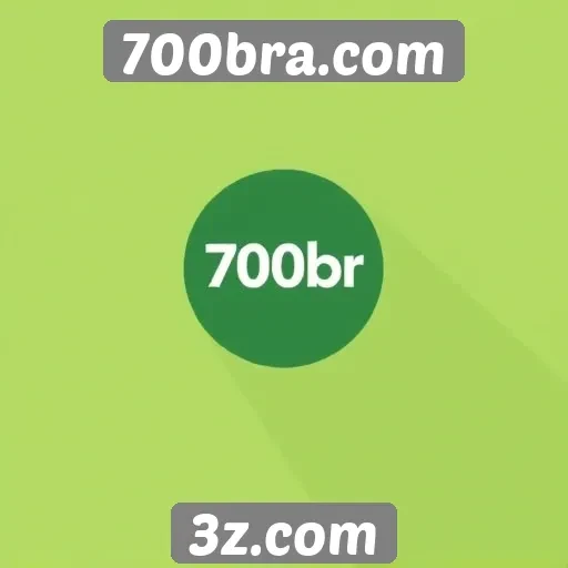 Histórico de crescimento do site 700bra.com